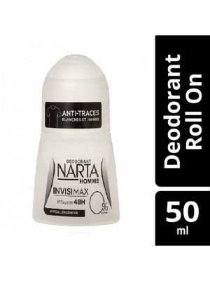 Narta Roll-On InvisiMax 48H pour Homme Anti-Traces