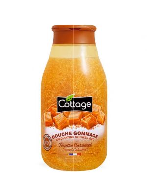 Cottage Gommage et Gel Douche Douceur Sans Paraben - La Vanille - 250 ml