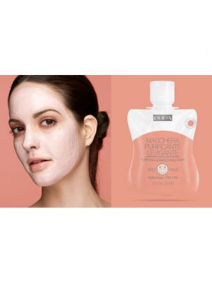 Pupa Masque Peel-Off pour Visage Nettoyant et Lissant à l'Argile Rose - 30 ml