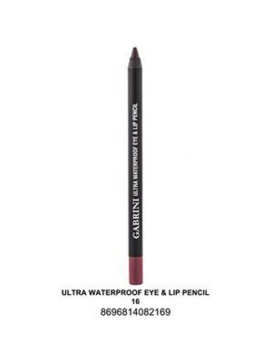 Contour yeux et Lèvre Waterproof - Eye & Lip  Pencil - 16