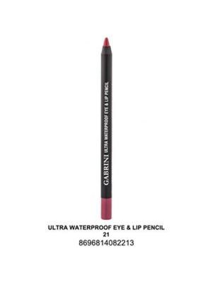 Contour yeux et Lèvre Waterproof - Eye & Lip  Pencil - 21