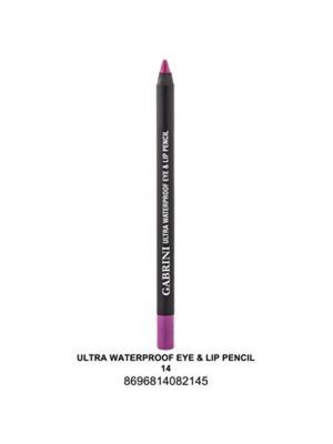 Contour yeux et Lèvre Waterproof - Eye & Lip  Pencil - 14