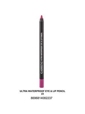 Contour yeux et Lèvre Waterproof - Eye & Lip  Pencil - 23