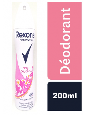 Rexona Déodorant Femme-Sexy Bouquet -48h - 200ml