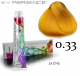X-Perience Coloration Cheveux Multivitaminée - 0.33 Jaune - 100ml