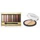 Max Factor X Pack 2 Palette - Highlighter - Miracle Glow Duo 10 Light + Contouring - Masterpiece Nude - 01 Cappuccino Nudes