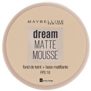 Dream Matte Mousse - Fond de Teint 26 - Honey Beige